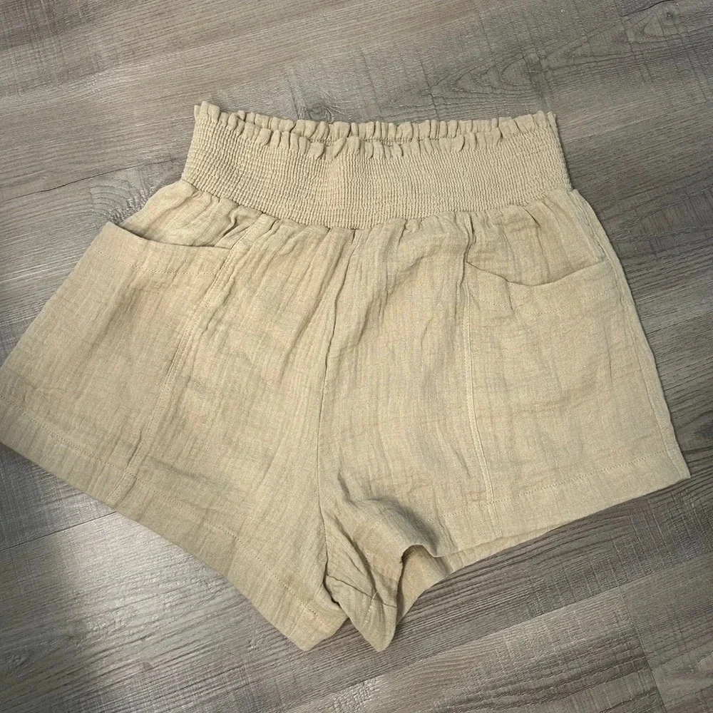 Kori boutique gauze shorts